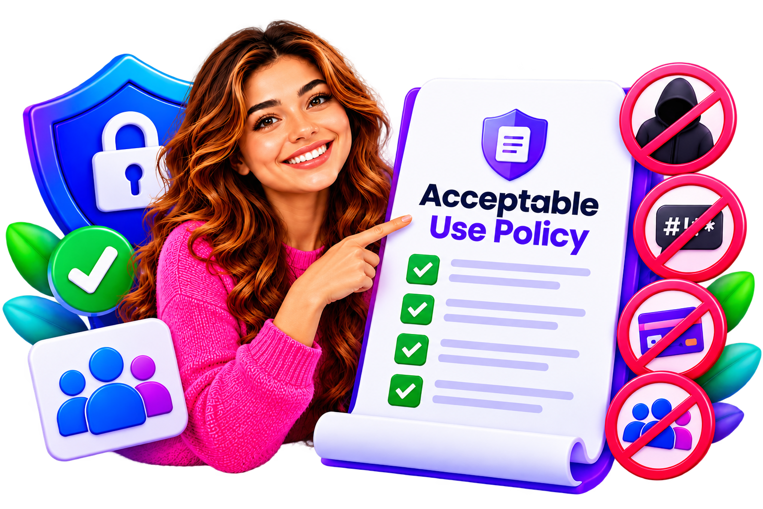 ChopperG Acceptable Use Policy illustration